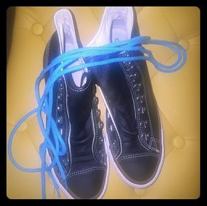 😍UNISEX New LEATHER  Converse